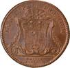 France 1 token Maire D'Angers, Jean François Allard - Jeton Cuivre 1777 -
