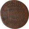 France 1 token Maire De Nantes - Louis Mesnard, Sieur Du Pavillon Jeton Cuivre 1682 -