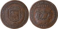 France 1 token Maire De Nantes - Louis Charette, Sieur De La Gascherie Jeton Cuivre 1675 -