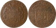 France 1 token Maire De Nantes - Francois Lorido, Sieur Du Mesnil Jeton Cuivre 1667 -