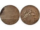 France 1 token Bordeaux, Chamber of Commerce - Silver Token - 1906 -
