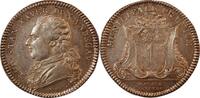 France 1 token Mairie D'Angers, Louis-Stanislas-Xavier - Jeton Argent N.D. -