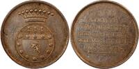 France 1 token Societe Des Belles Lettres De Poitiers - Jeton Argent Sans Poinçon -