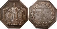 France 1 token Chemin De Fer Du Centre - Jeton Argent - Poinçon Main (1845-1860) -