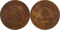France 1 token Nantes, E. Drieux - Jeton Publicitaire -