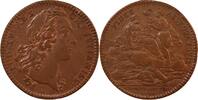 France 1 token Chambre Aux Deniers, Louis XV - Jeton Cuivre 1746 -