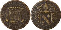 France 1 token Maire De Nantes, Jean Fournier, Sieur De La Pinsonniere - Jeton Laiton 1665 F.8863 -