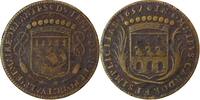France 1 token Maire De Nantes, René De Ponctual - Jeton Cuivre 1657 F.8865 -