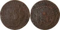 France 1 token Maire De Nantes, Gratien Libault, Sieur De La Templerie - Jeton Cuivre 1671 F.8882 -