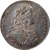 France 1 token Academie Francaise, Louis XV Jeton Argent Émission De 1732 -