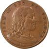 France 1 token Règne de Jean II Le Bon - Jeton Cuivre -