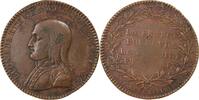 France 1 token Directoire, Bonaparte - Jeton Cuivre An 6 (1797 / 1798) -