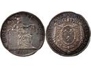 France 1 token Notaires, Amiens - Silver Token - 1816 -