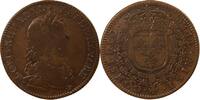 France 1 token Conseil du Roi, Louis XIV - Jeton Laiton -