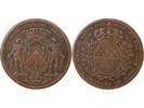 France 1 token Maire De Dijon, Jean-Pierre Burteur - Jeton Cuivre 1733 -