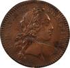 France 1 token Trésor Royal, Louis XIV - Jeton Cuivre 1741 -