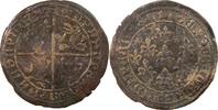 France 1 token Dauphiné - Jeton De Compte Laiton -