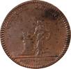 France 1 token Parties Casuelles, Louis XV - Jeton Cuivre 1716 -