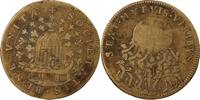 France 1 token Corps des marchands réunis - Jeton Laiton -
