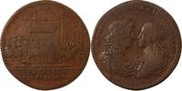 France 1 token Entrée du Légat à Paris, Marie-Thérèse - Jeton Cuivre -