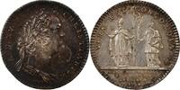 France 1 token Eglises De Paris, Saint-Germain-L'Auxerrois - Jeton Argent 1734 -