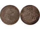 France 1 token Etats de Bretagne, Louis XV, Jeton Argent, 1764 Rennes, Daniel 115 -