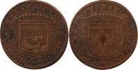 France 1 token Maire De Nantes, Louis Macé, Sieur De La Roche - Jeton 1663 -