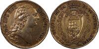 France 1 token Procureurs De La Ville De Nantes, Louis XVI - Jeton Argent -