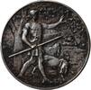 France 1 token Exposition Canine Paris - Jeton Argent 1892 -