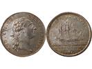 France 1 token Chambre de Commerce de La Rochelle - Jeton Argent 1774 Coin Modifié -