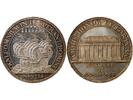 France 1 token Chambre de Commerce de Nantes - Jeton Argent Poinçon Abeille (1860 /1879) -