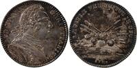 France 1 token Ordinaire Des Guerres, Louis XV - Jeton Argent 1751 -