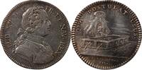 France 1 token Tresor Royal, Louis XV - Jeton Argent 1726 -