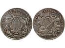 France 1 token Maire de Rennes, Jean Baillon - Jeton Argent 1757 -