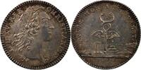 France 1 token Bâtiments Du Roi, Louis XV - Jeton Argent Émission De 1741 -