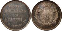 France 1 token Caisse D'Epargne De Nantes - Jeton Argent Poinçon Main (1845-1860) -