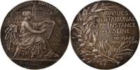 France 1 token Tribunal de Ière Instance de La Seine - Jeton Argent 1900 -