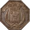 France 1 token Caisse D'Epargne D'Albi - Jeton Argent Poinçon Abeille (1860-1880) -