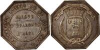 France 1 token Caisse D'Epargne D'Albi - Jeton Argent Poinçon Abeille (1860-1880) -