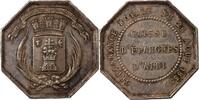 France 1 token Caisse D'Epargne D'Albi - Jeton Argent Poinçon Abeille (1860-1880) -