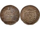 France 1 token Notaires, Amiens - Jeton Argent 1816 -