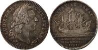 France 1 token Chambre de Commerce de La Rochelle - Jeton Argent 1754 -