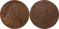 France 1 token Ordinaire Des Guerres, Louis XIV - Jeton Cuivre -