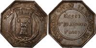 France 1 token Caisse d'Epargne d'Albi - Jeton Argent Poinçon Abeille (1860-1880) -