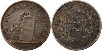 France 1 token Chambre des Notaires de Laon - Jeton Argent Poinçon Abeille (1860-1879) -
