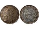 France 1 token Académie Francaise, Louis XIV - Jeton Argent 1673 -