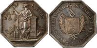 France 1 token Chambre des Notaires de Douai - Jeton Argent Poinçon Corne (Après 1879) -