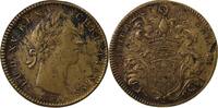 France 1 token Etats d'Artois, Louis XV - Jeton Laiton - Emission De 1756 -