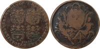 France 1 token Consulat de Lyon, Les Quatre Echevins - Jeton Cuivre 1723 -