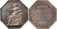 France 1 token Notaires, Chinon - Jeton Argent Poinçon Corne (Après 1879) -